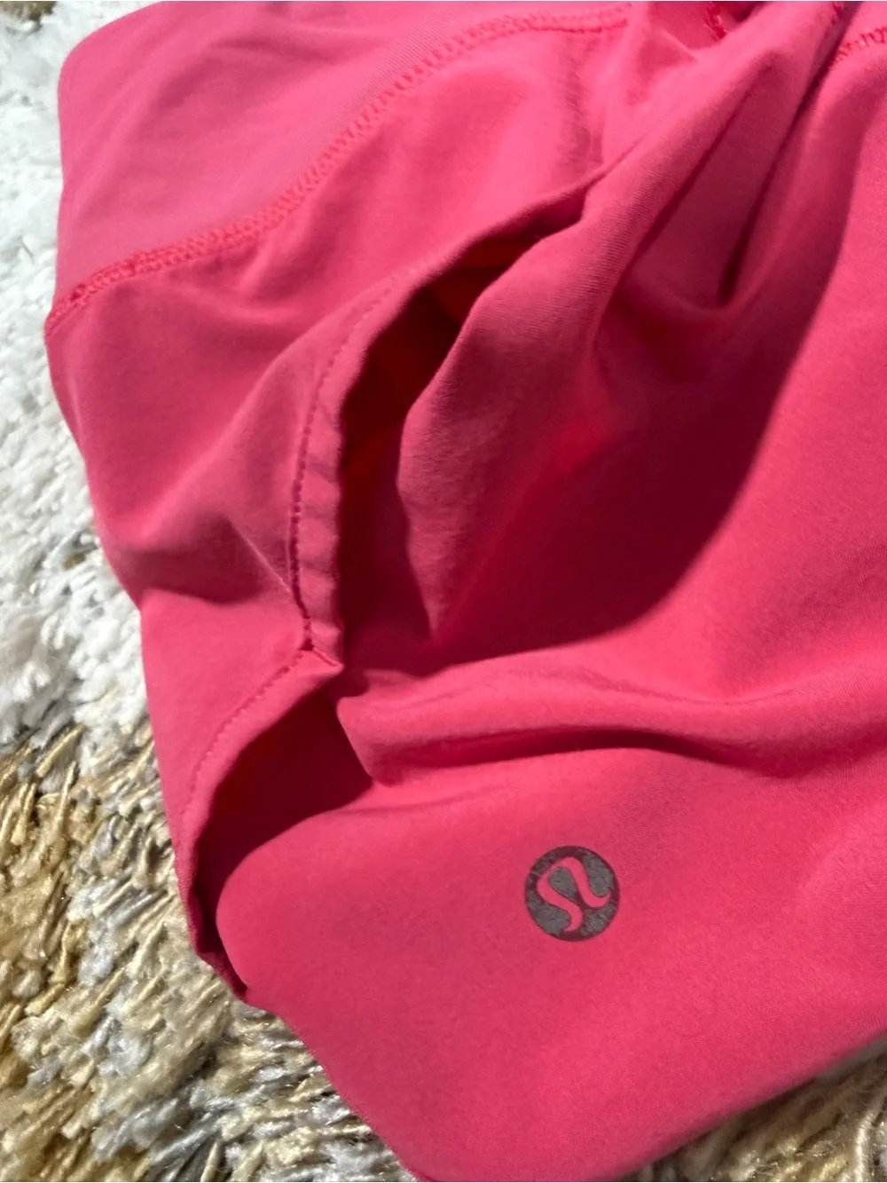 lululemon athletica Women's Pink Athletic Speed Shorts 2.5”